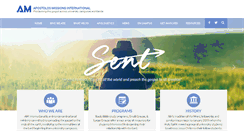Desktop Screenshot of amintl.org